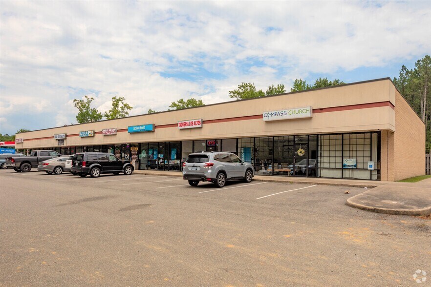 523-541 S Washington Hwy, Ashland, VA for sale - Primary Photo - Image 1 of 1