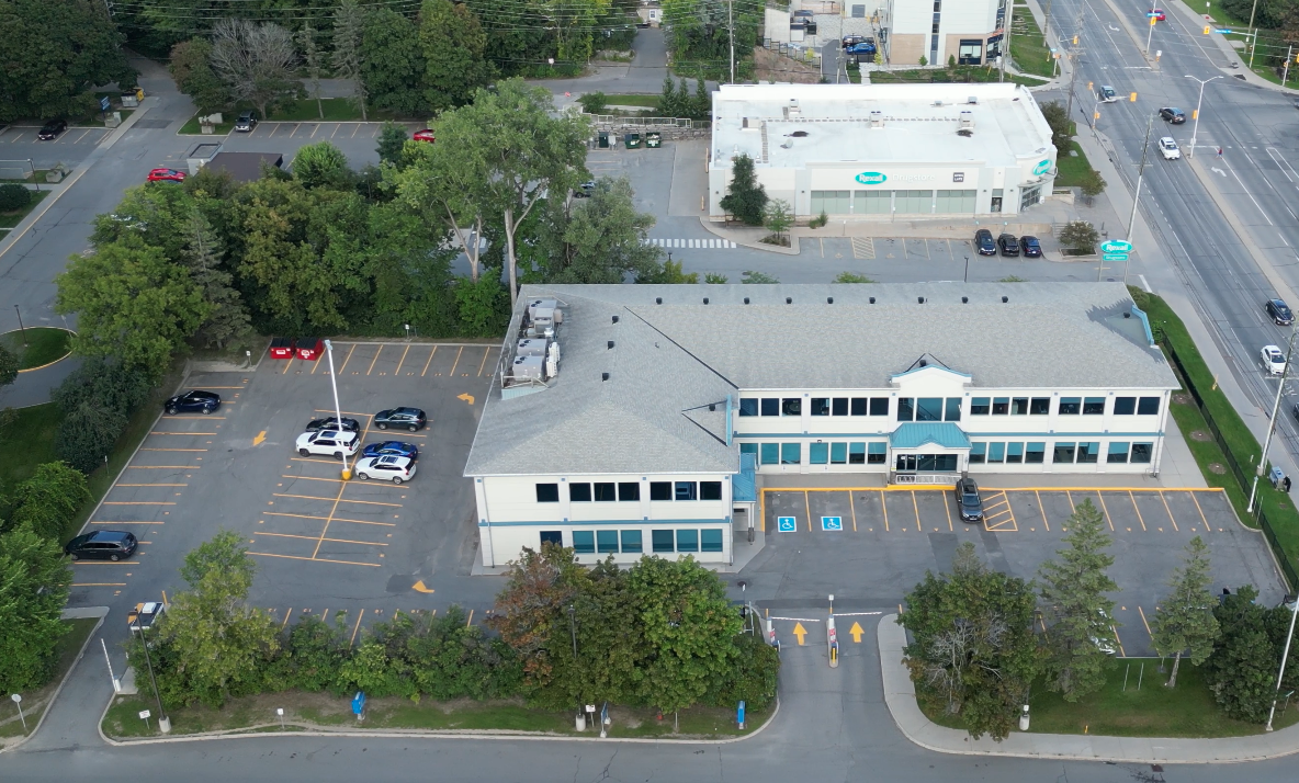 745 Montreal Rd, Ottawa, ON for lease Aerial- Image 1 of 8