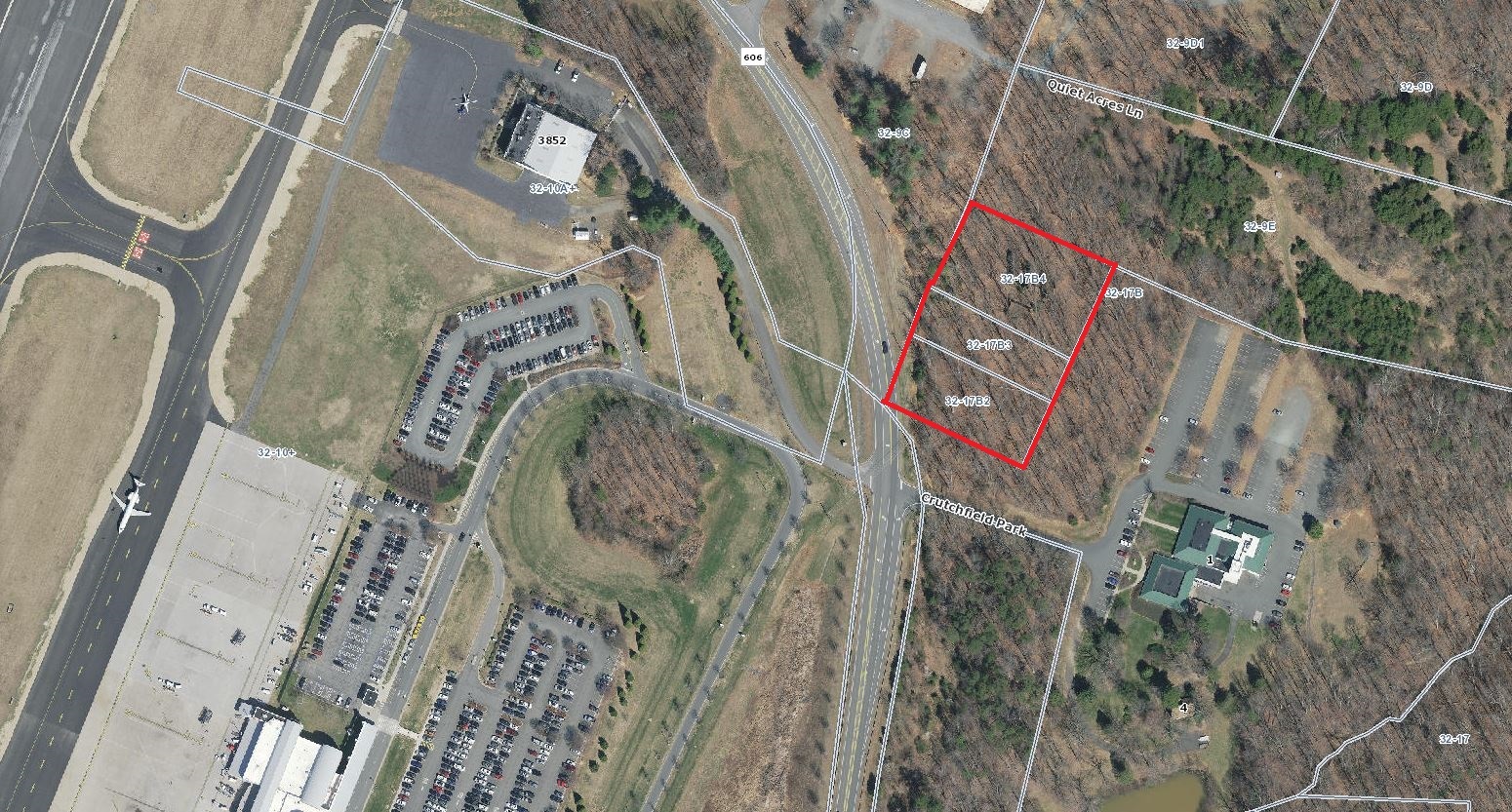 0 Dickerson, Charlottesville, VA for sale Aerial- Image 1 of 1