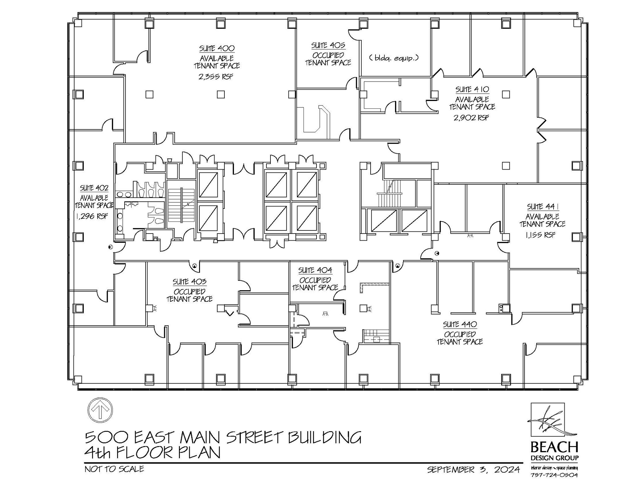 500 E Main St, Norfolk, VA for lease Floor Plan- Image 1 of 1