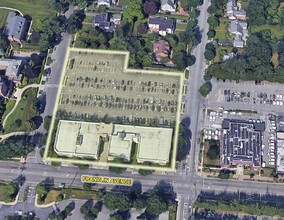 520 Franklin Ave, Garden City, NY - aerial  map view