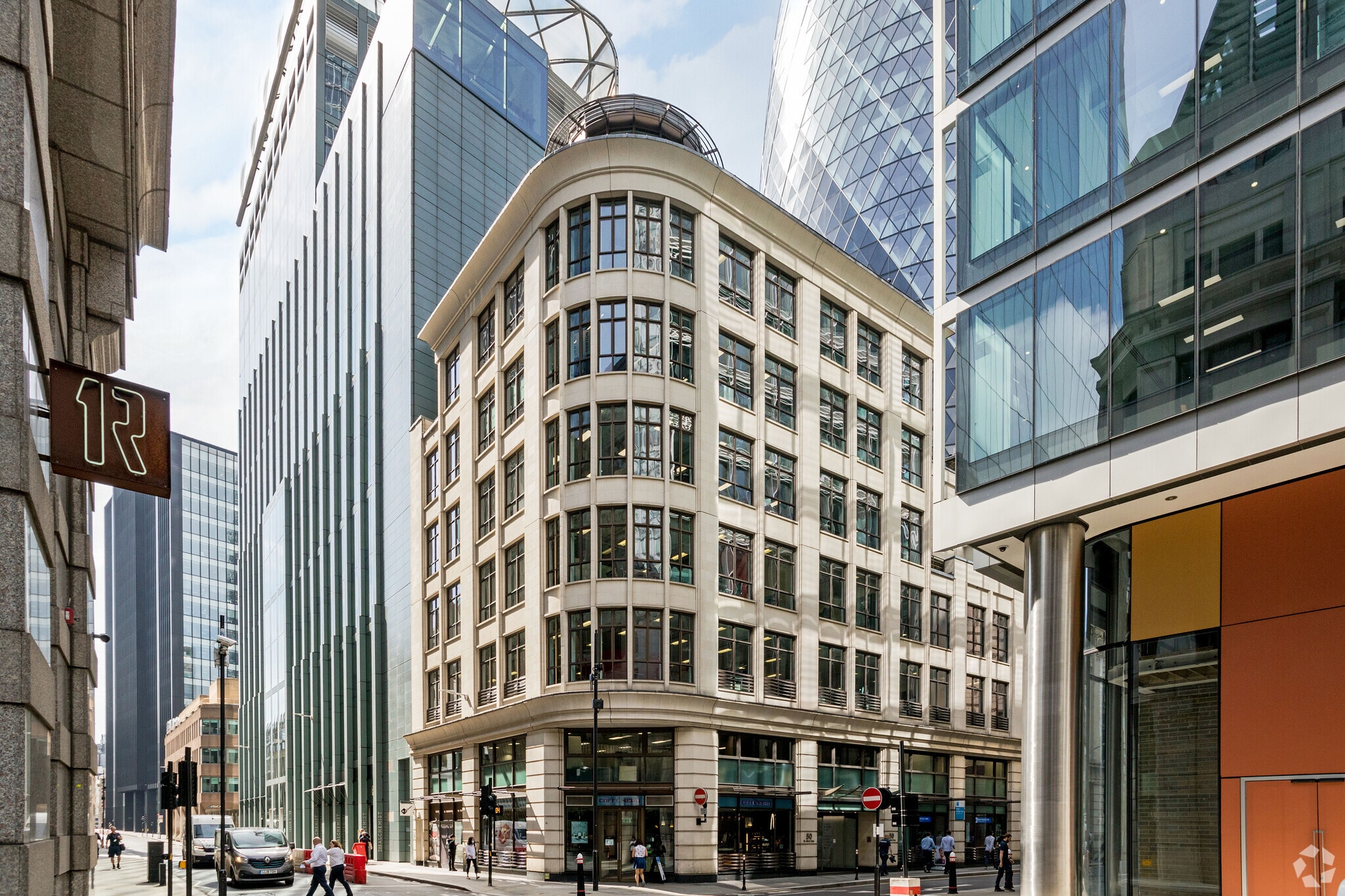 50 St Mary Axe, London for sale Building Photo- Image 1 of 1
