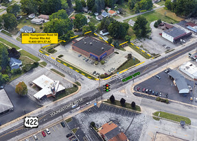 2840 Youngstown Rd SE, Warren OH - Drive Through Restaurant