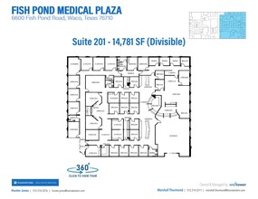 6600 Fish Pond Rd, Waco, TX for lease Floor Plan- Image 1 of 1