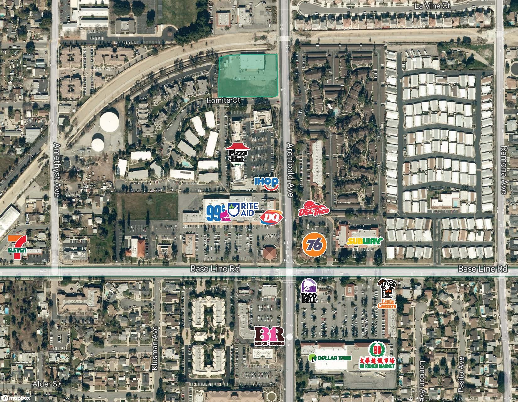 7110 Archibald Ave, Rancho Cucamonga, CA 91701 Land for Sale