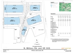 EQT Exeter I-5 Gateway, Winlock, WA for lease Site Plan- Image 1 of 1