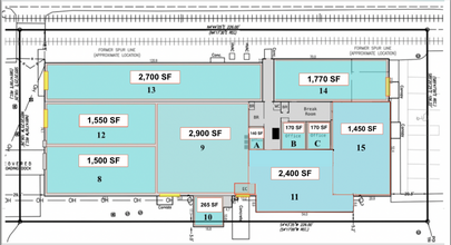 461 N English St, Greensboro, NC for lease Floor Plan- Image 2 of 2