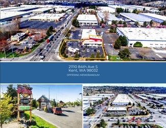 More details for 21110 84th Ave S, Kent, WA - Retail for Sale