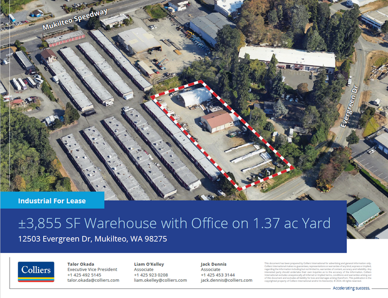 12503 Evergreen Dr, Mukilteo, WA for lease - Building Photo - Image 1 of 12