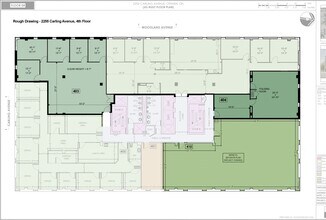 2255 Carling Ave, Ottawa, ON for lease Site Plan- Image 1 of 8