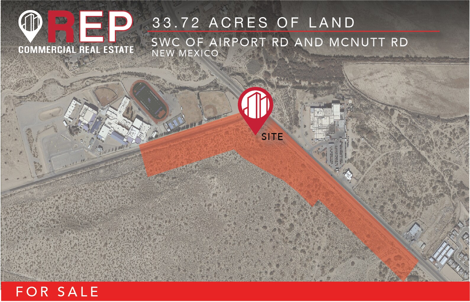McNutt Road and Airport Road, Santa Teresa, NM 88008 Land for Sale