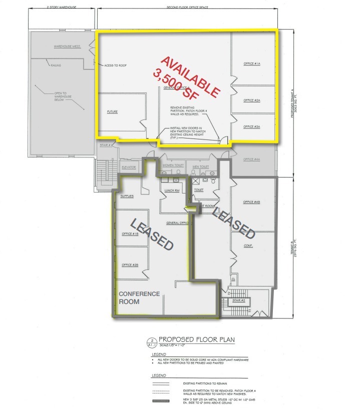 18 W Passaic St, Rochelle Park, NJ for lease Floor Plan- Image 1 of 1