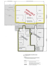 18 W Passaic St, Rochelle Park, NJ for lease Floor Plan- Image 1 of 1