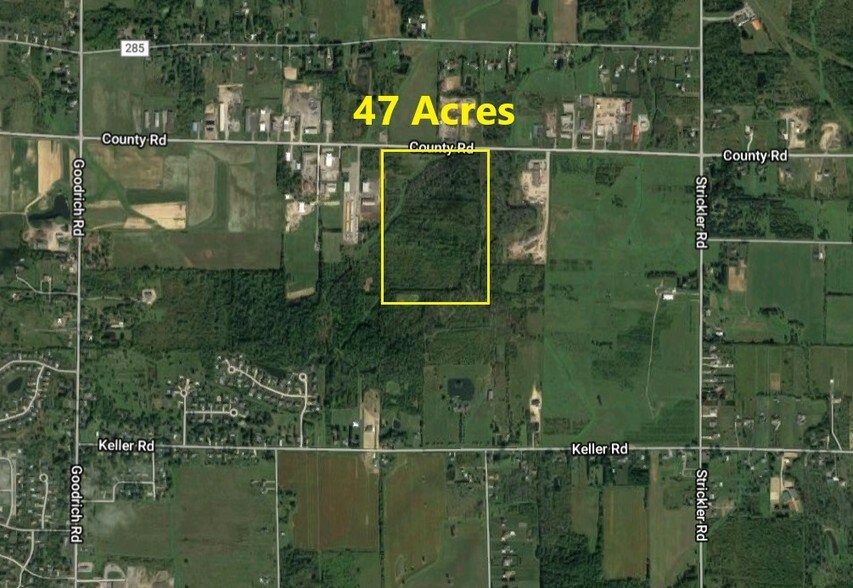 County Rd, Clarence, NY 14032