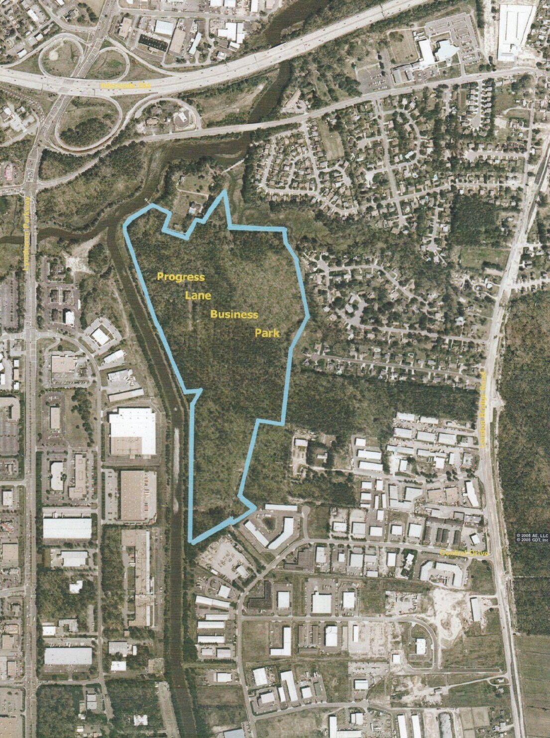 Progress Ln, Virginia Beach, VA 23454 Progress Lane Business Park