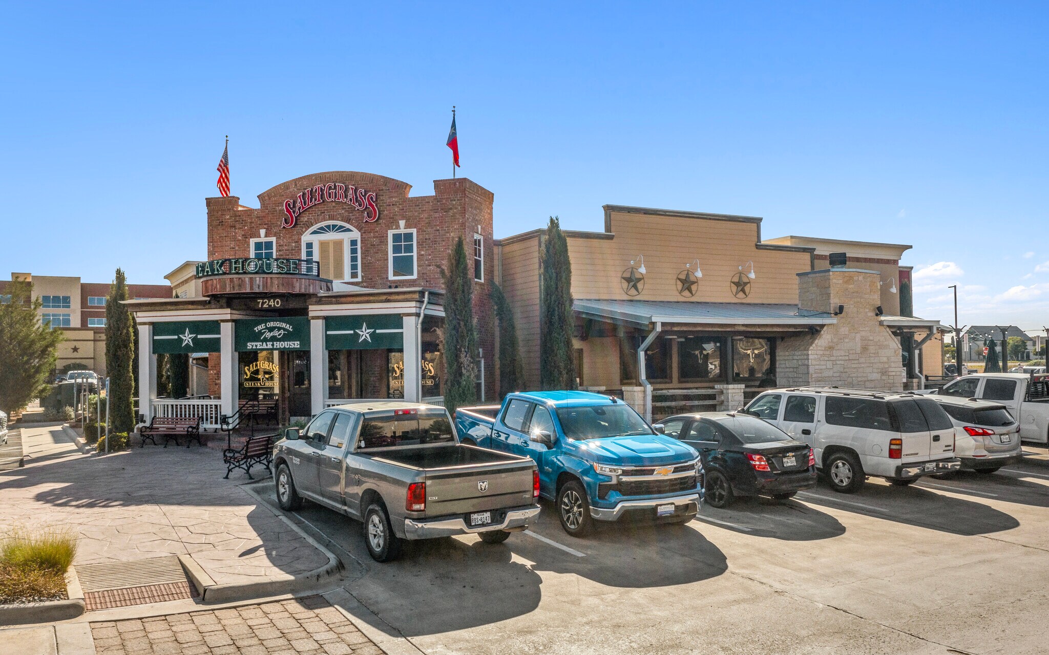 7240 E Highway 191, Odessa, TX 79765 Saltgrass Steak House Odessa