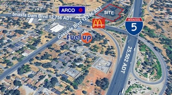 Retail Site Approved For Gas Station - Land