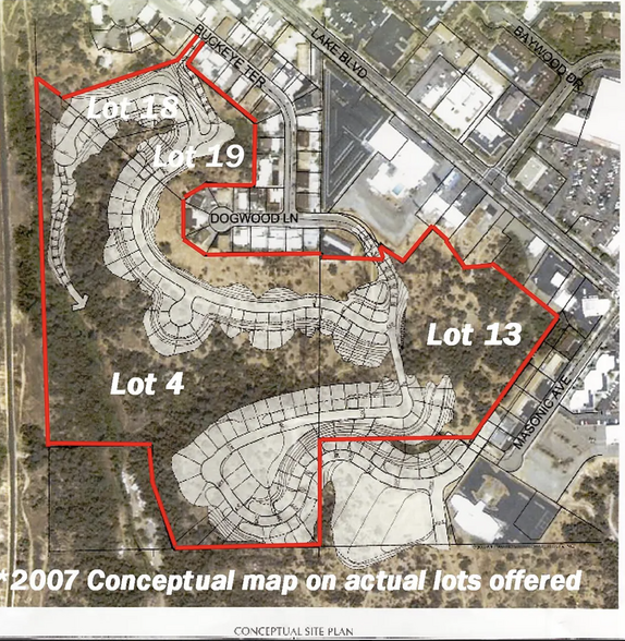 255 Lost Ln, Redding, CA for sale - Site Plan - Image 3 of 4