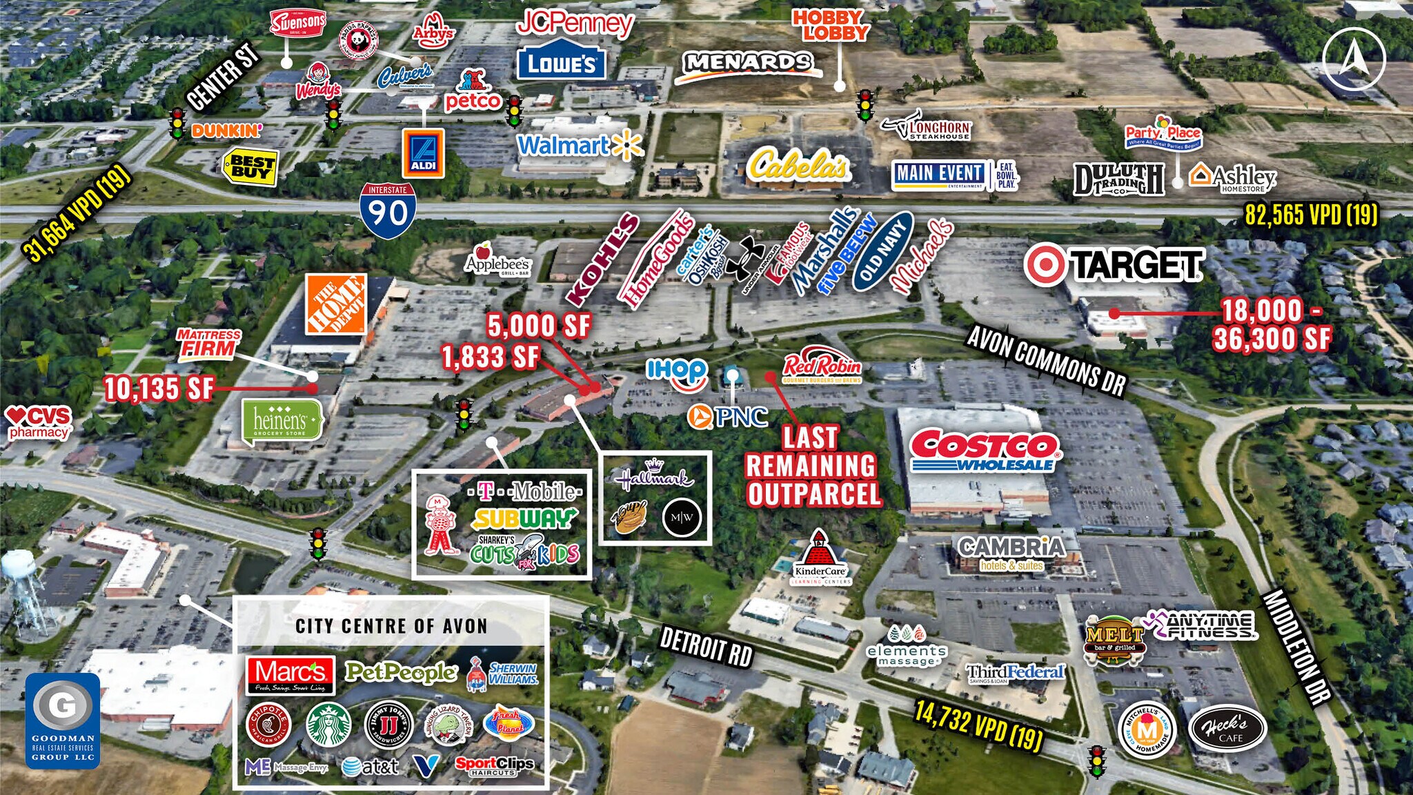 35974 Detroit Rd, Avon, OH 44011 Avon Commons