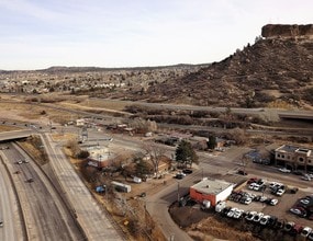 807 Wilcox St, Castle Rock, CO - AERIAL  map view - Image1