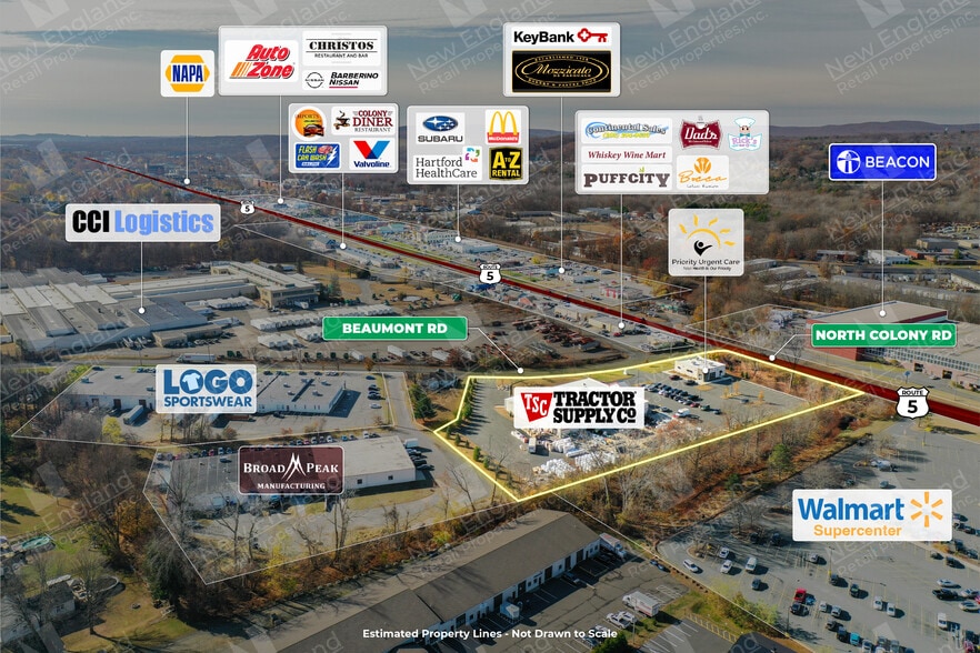 800 N Colony Rd, Wallingford, CT for sale - Building Photo - Image 3 of 16