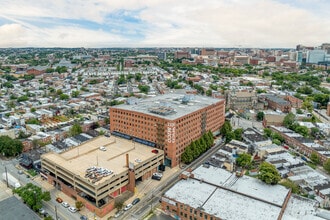 1100 Wicomico St, Baltimore, MD - AERIAL  map view