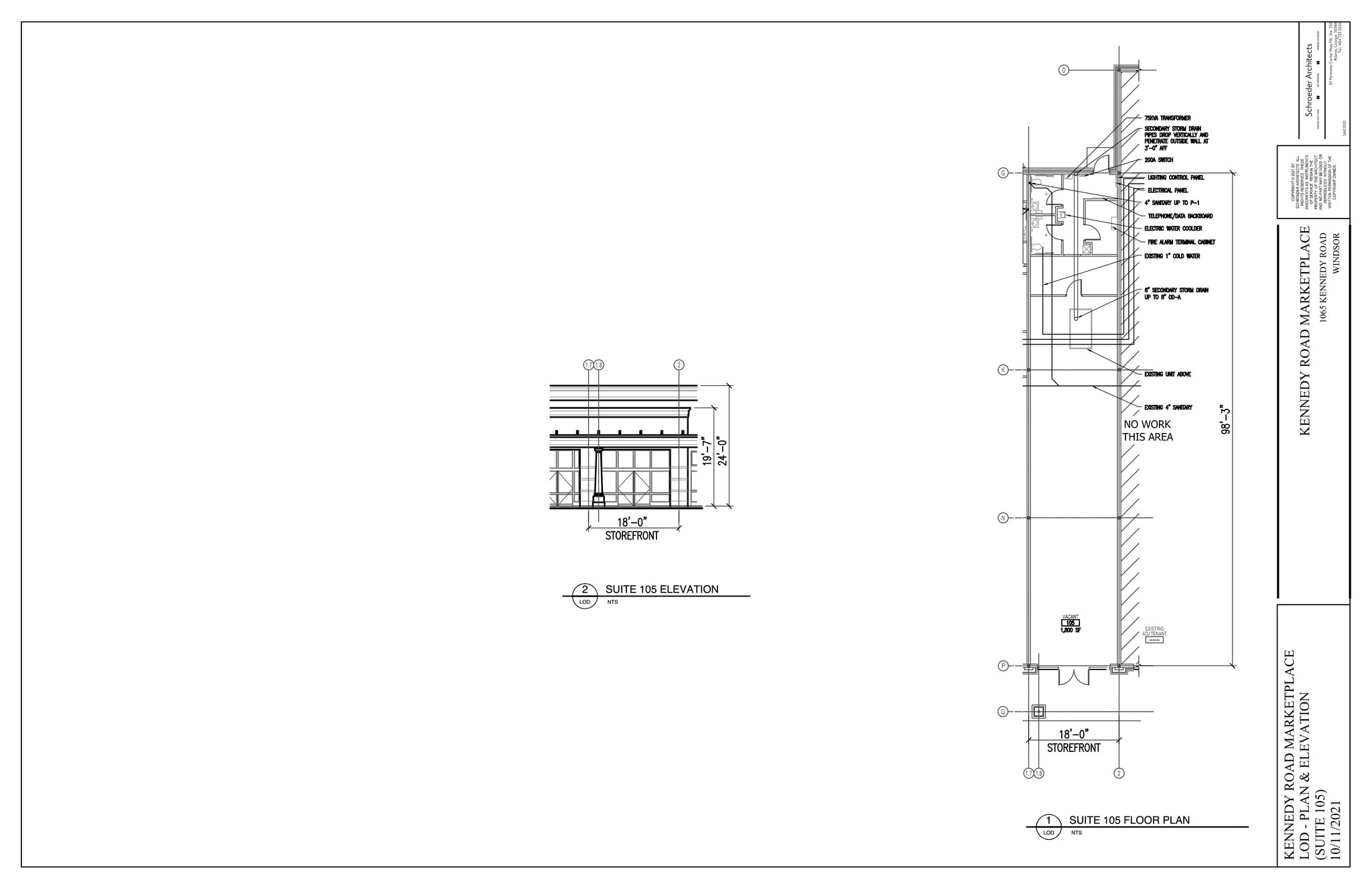 1095 Kennedy Rd, Windsor, CT for lease Site Plan- Image 1 of 1