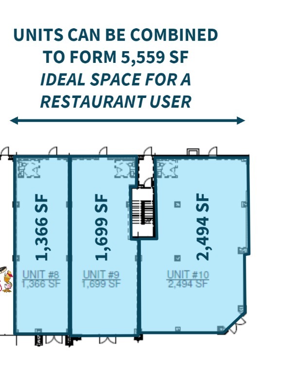 444 State Route 10, Whippany, NJ for lease Floor Plan- Image 1 of 1