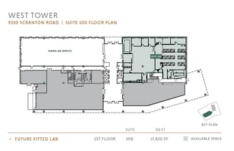 9276 Scranton Rd, San Diego, CA for lease Floor Plan- Image 2 of 6