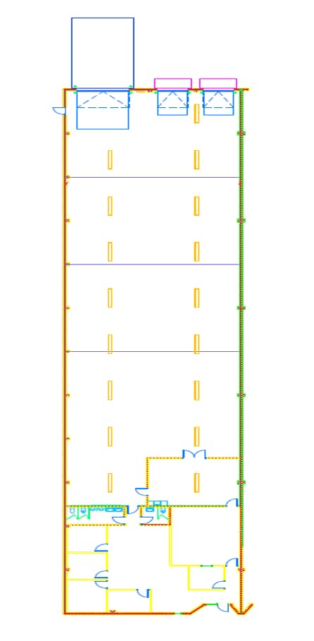 105 Bucknell Ct SW, Atlanta, GA for lease Floor Plan- Image 1 of 1
