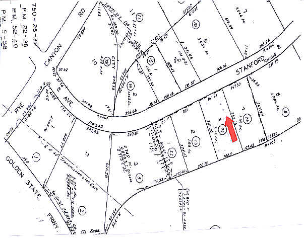 25562 Avenue Stanford, Valencia, CA for lease - Plat Map - Image 2 of 16