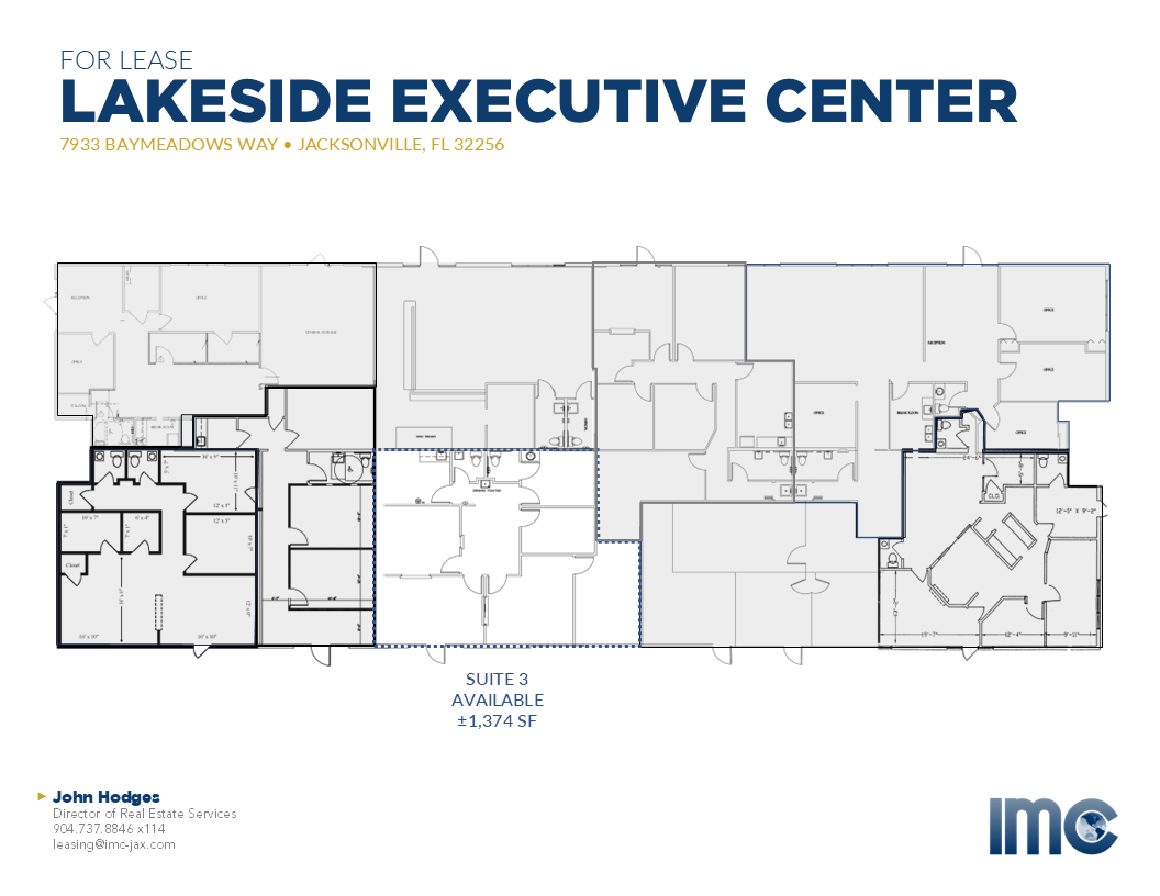 7901 Baymeadows Way, Jacksonville, FL for lease Site Plan- Image 1 of 2