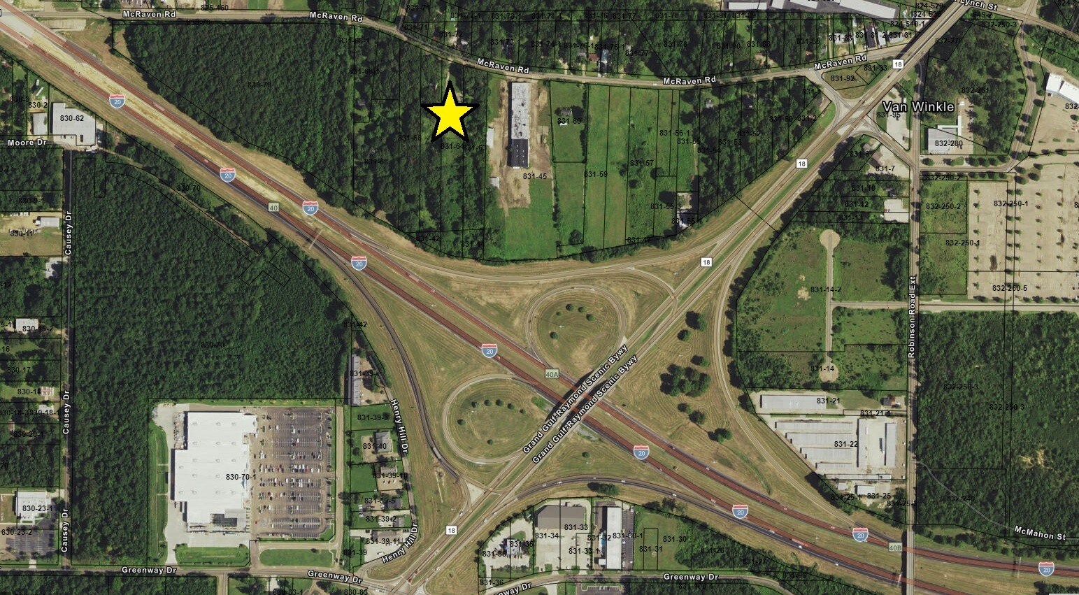 4765 S McRaven Rd, Jackson, MS 39204