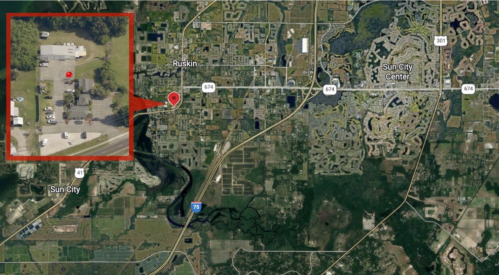 1517 S 41 Hwy, Ruskin portfolio of 4 properties for sale on LoopNet.com - Building Photo - Image 1 of 10