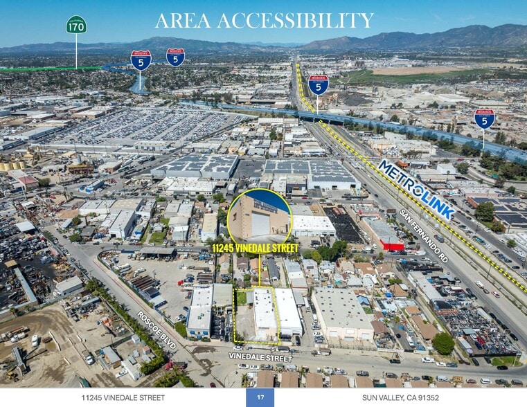 11245 Vinedale St, Sun Valley, CA for sale - Building Photo - Image 2 of 15