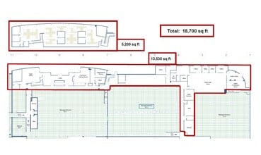 7499 E Paradise Ln, Scottsdale, AZ for lease Floor Plan- Image 2 of 2