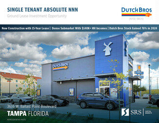 More details for 3616 W Ballast Point Blvd, Tampa, FL - Retail for Sale