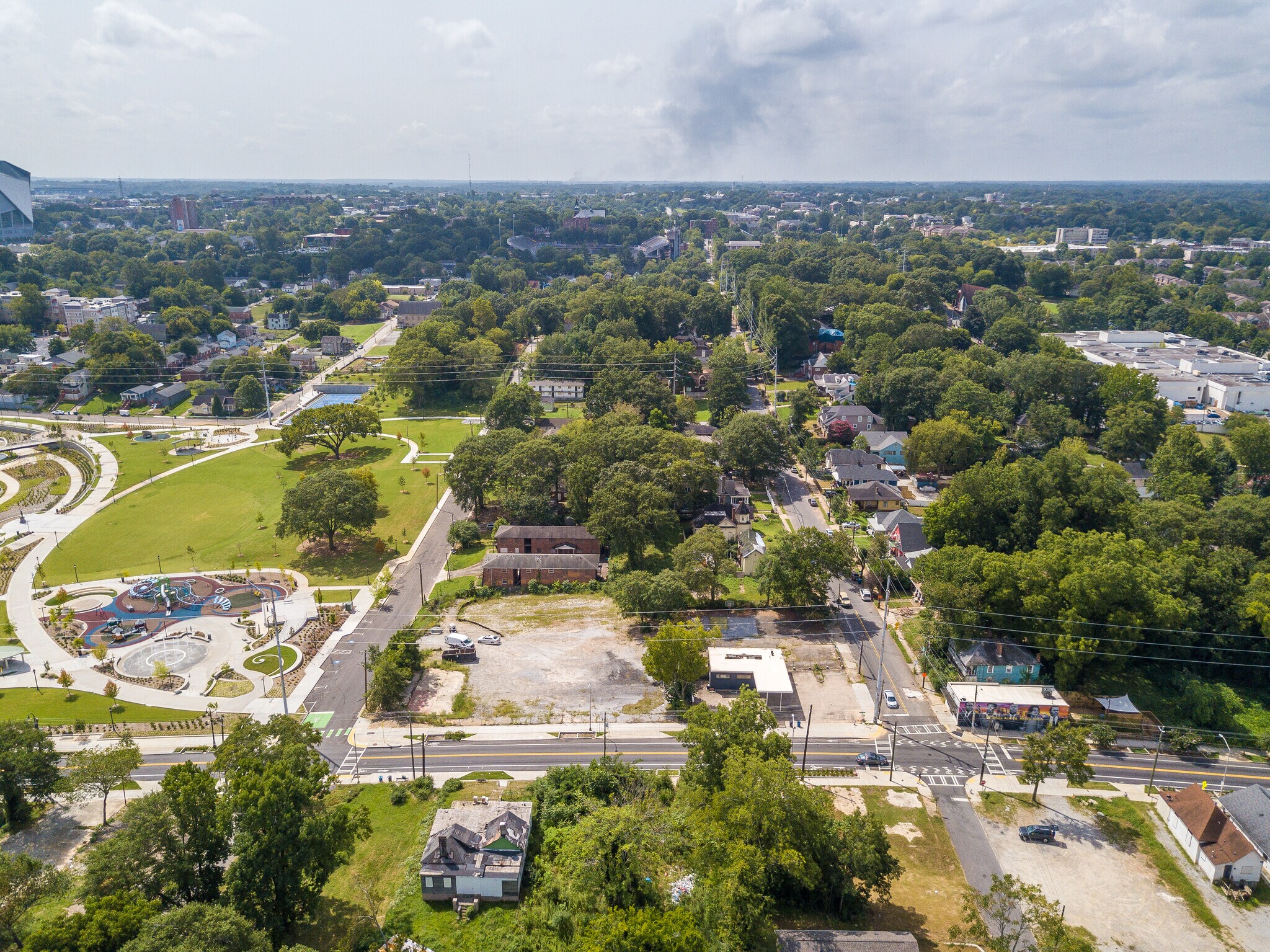 660 Joseph E. Boone Blvd NW, Atlanta, GA for sale Aerial- Image 1 of 1