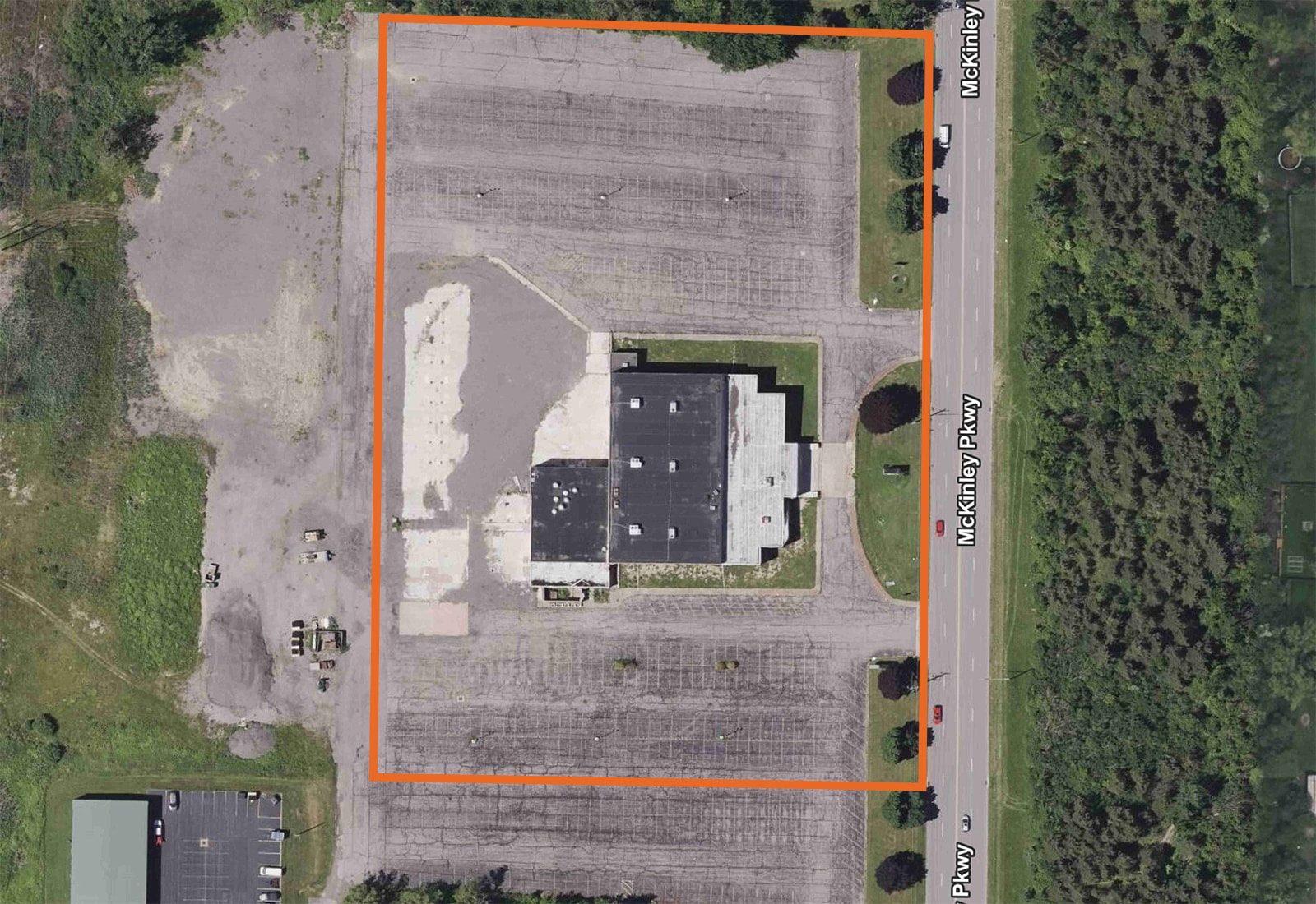 3950 McKinley Pky, Buffalo, NY for sale Aerial- Image 1 of 2