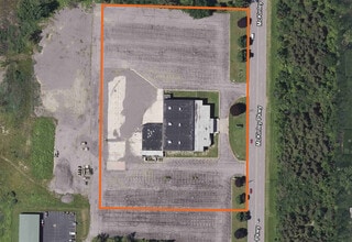 3950 McKinley Pky, Buffalo, NY - AERIAL  map view