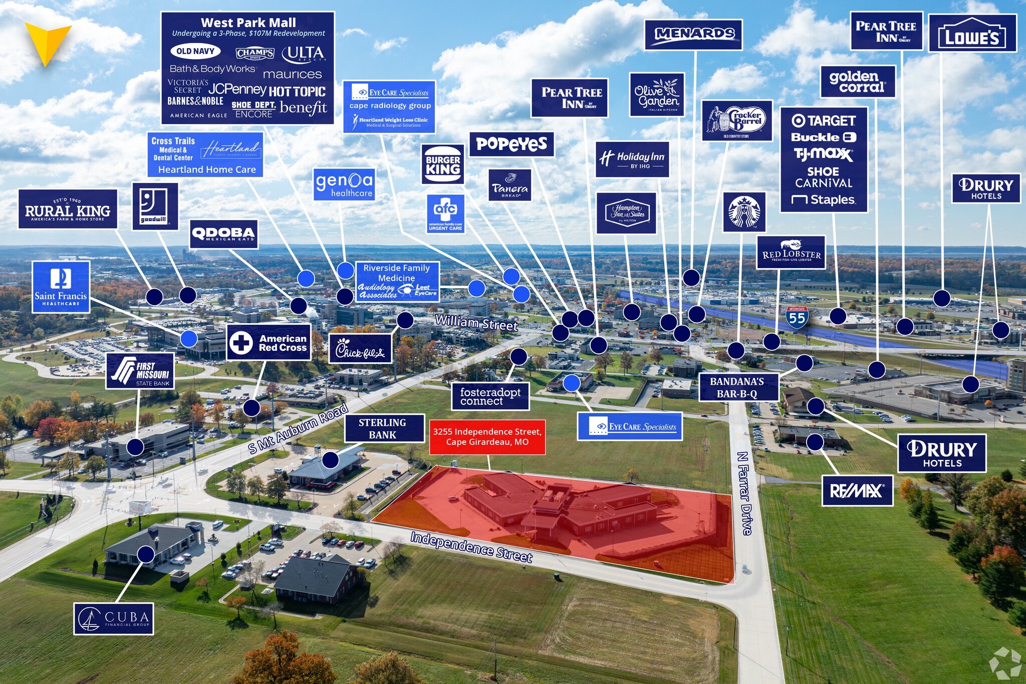 3255 Independence St, Cape Girardeau, MO for sale Building Photo- Image 1 of 25