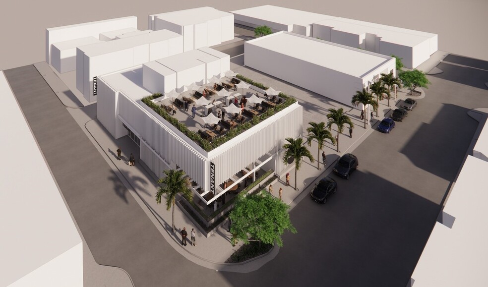 1212-1220 Highland Ave, Manhattan Beach, CA for lease - Building Photo - Image 2 of 2