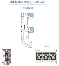 83-101 Metro Dr, San Jose, CA for lease Floor Plan- Image 1 of 1