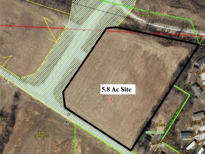 ELM TREE Rd, Moscow Mills, MO 63362