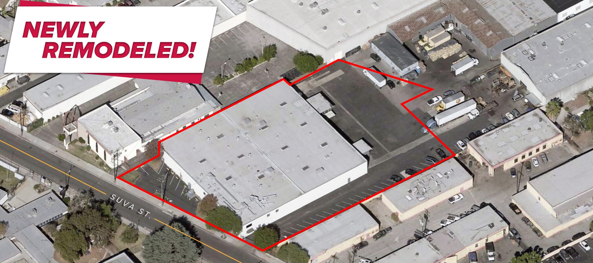 6801 Suva St, Bell Gardens, CA for sale Aerial- Image 1 of 1