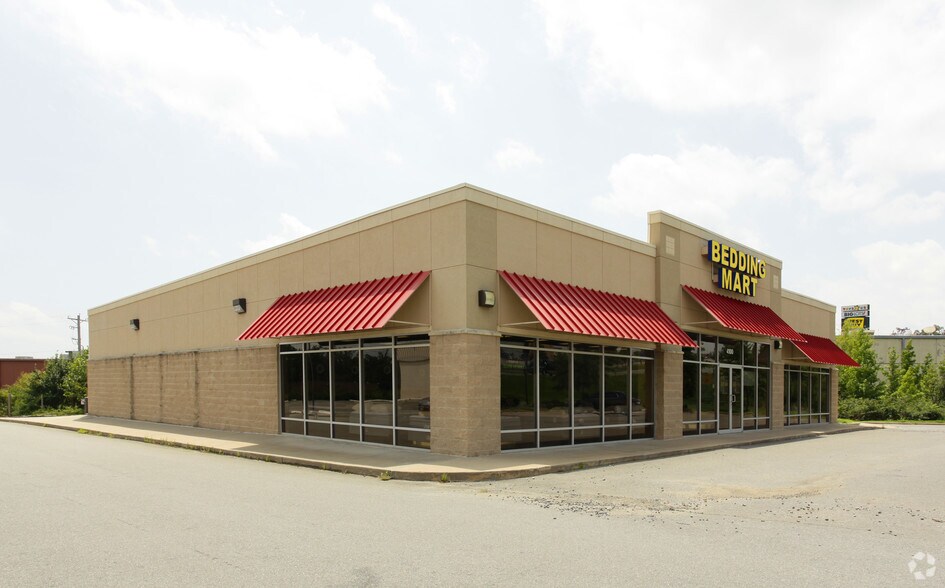 4100 Landers Rd, North Little Rock, AR for sale - Building Photo - Image 1 of 1