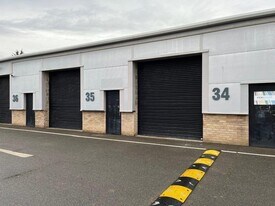 Moorside, Colchester ESS - Warehouse