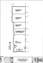 105 Speer St, Azle, TX for lease Floor Plan- Image 2 of 2