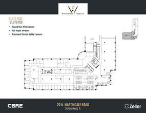 20 N Martingale Rd, Schaumburg, IL for lease Floor Plan- Image 1 of 1