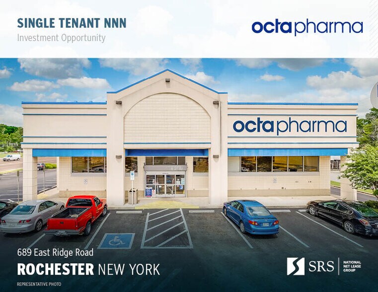 689 E Ridge Rd, Rochester, NY 14621